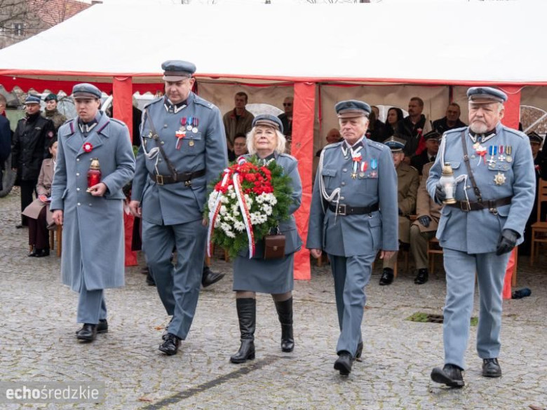 Uroczyste obchody Święta Niepodległości w Udaninie