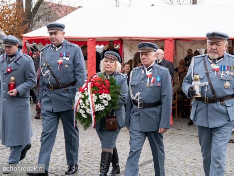 Uroczyste obchody Święta Niepodległości w Udaninie