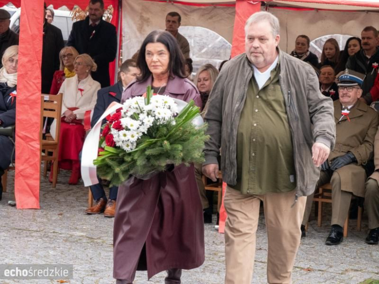 Uroczyste obchody Święta Niepodległości w Udaninie