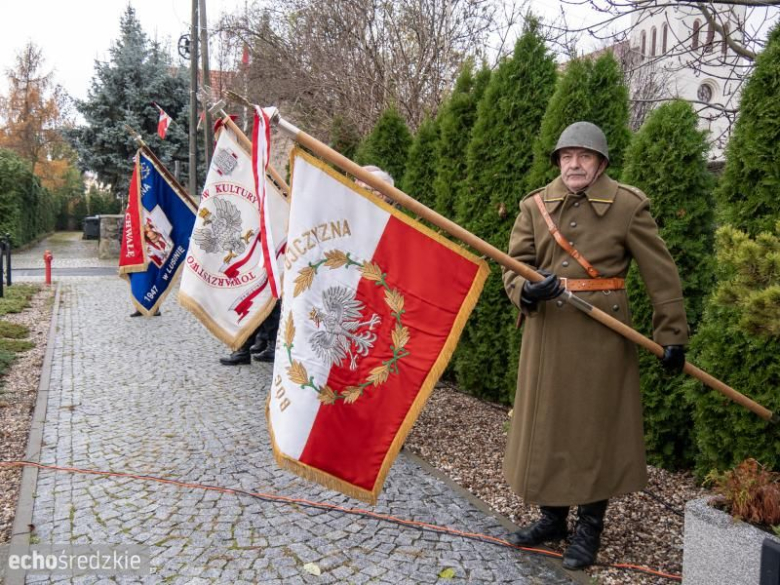 Uroczyste obchody Święta Niepodległości w Udaninie