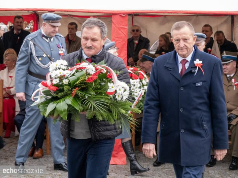 Uroczyste obchody Święta Niepodległości w Udaninie