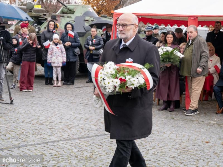 Uroczyste obchody Święta Niepodległości w Udaninie