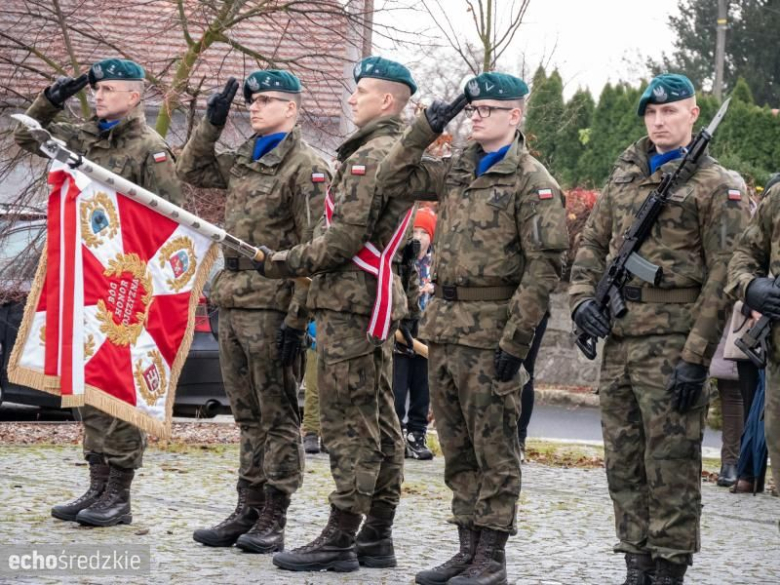 Uroczyste obchody Święta Niepodległości w Udaninie