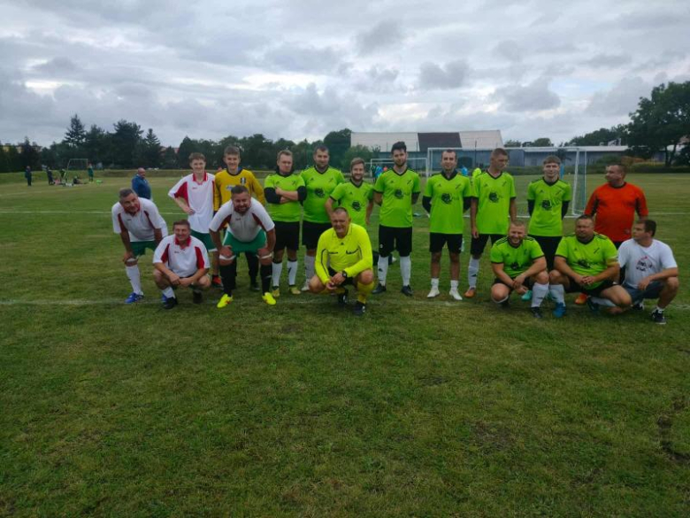 Runda jesienna rozgrywek piłkarskich C klasy