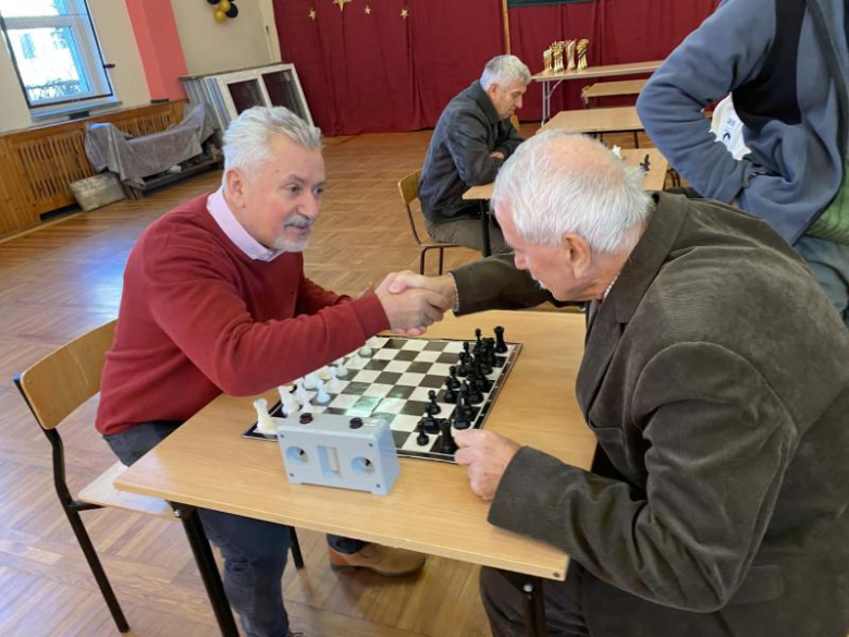 Turniej warcabowy w Piersnie