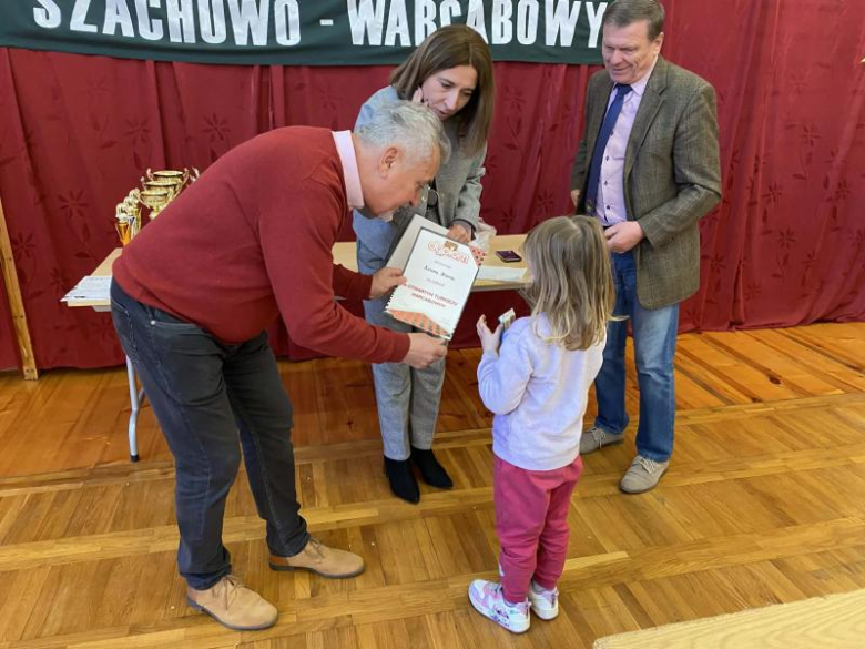 Turniej warcabowy w Piersnie