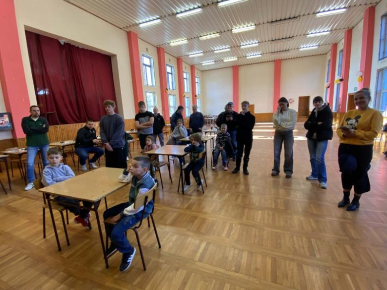 Turniej warcabowy w Piersnie