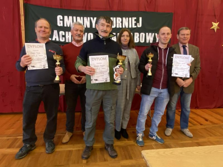 Turniej warcabowy w Piersnie