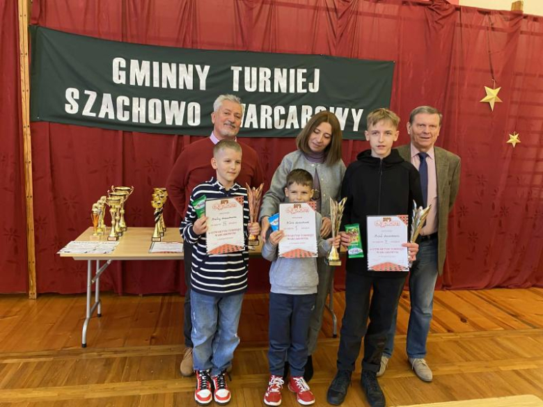 Turniej warcabowy w Piersnie