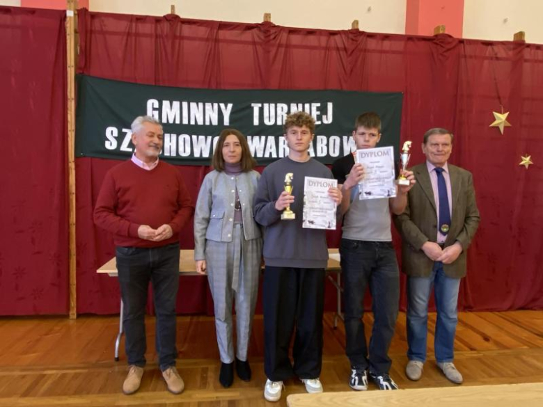 Turniej warcabowy w Piersnie