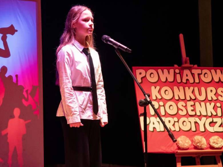 Konkurs piosenki patriotycznej