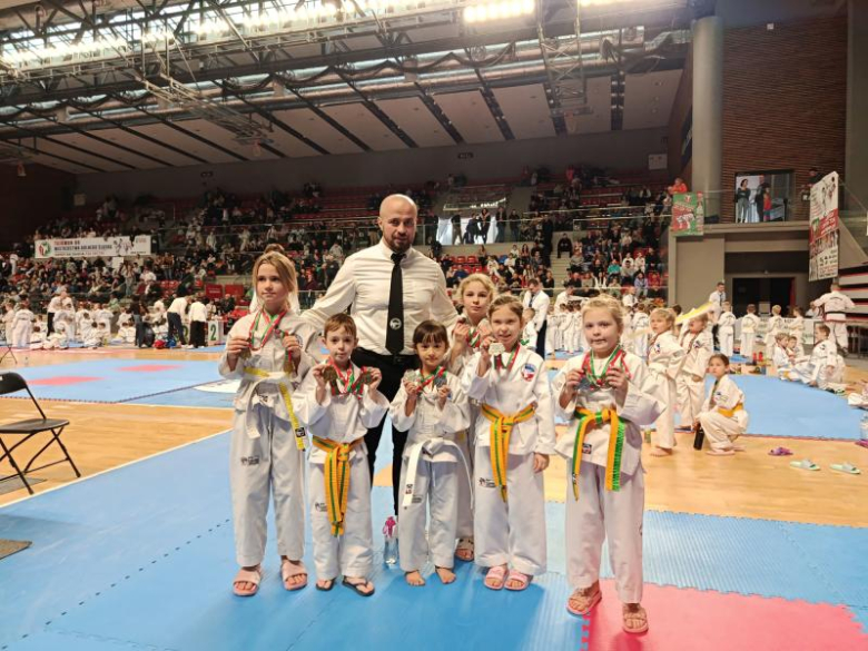 Sukces młodych zawodników