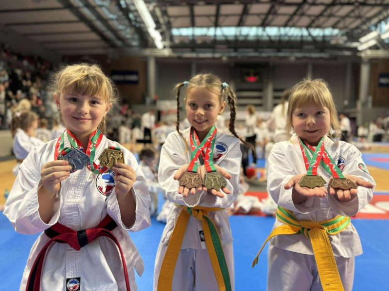 Sukces młodych zawodników