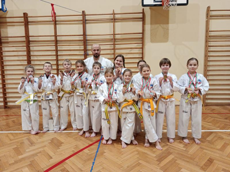 Sukces młodych zawodników