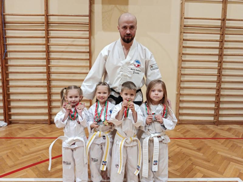 Sukces młodych zawodników