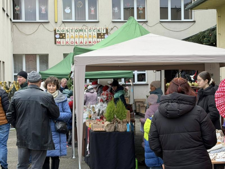 Kostomłocki Jarmark Mikołajkowy