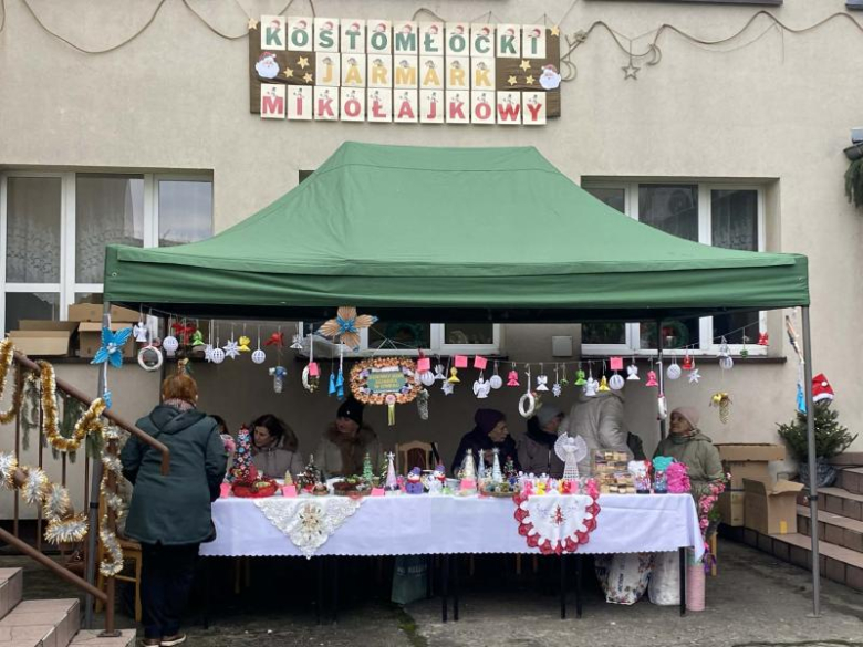 Kostomłocki Jarmark Mikołajkowy