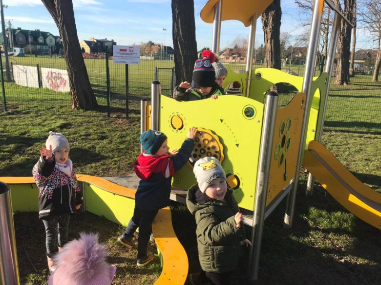 Program aktywne place zabaw zakończony