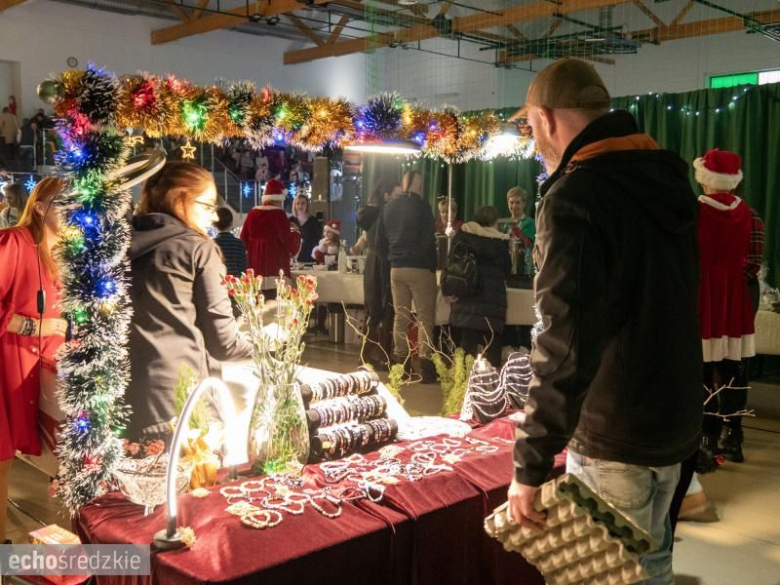 Kiermasz Bożonarodzeniowy w Miękini za nami