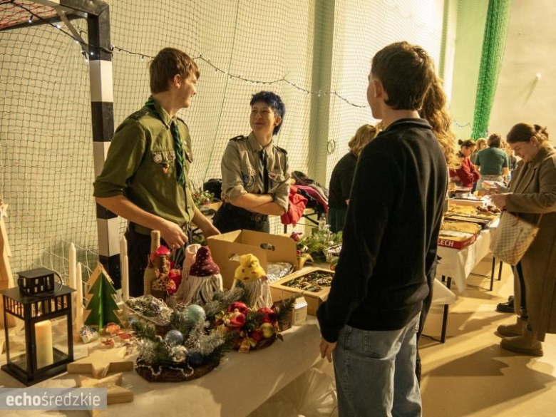 Kiermasz Bożonarodzeniowy w Miękini za nami