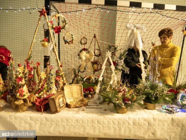 Kiermasz Bożonarodzeniowy w Miękini za nami