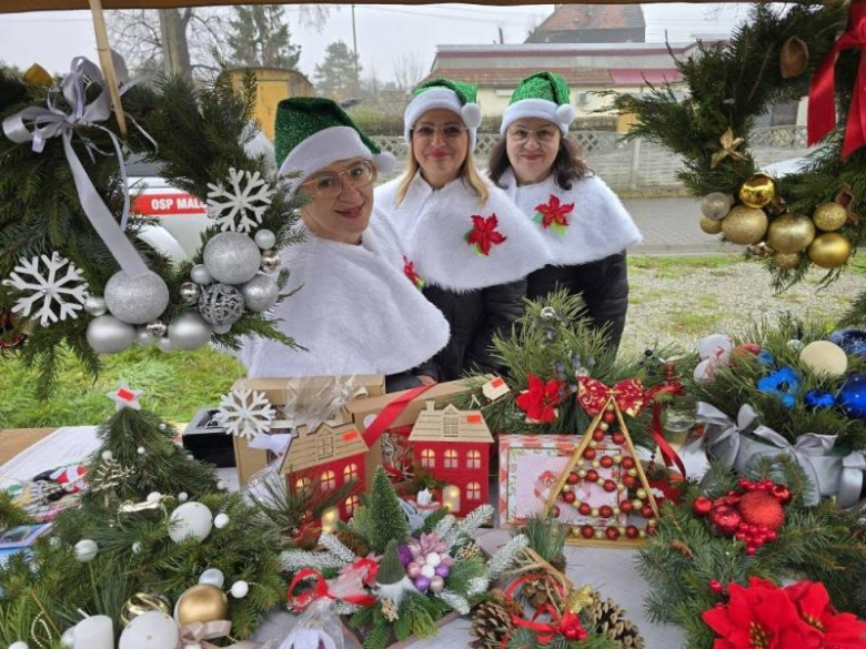 Jarmark Bożonarodzeniowy w Malczycach. Tradycyjne grudniowe spotkanie