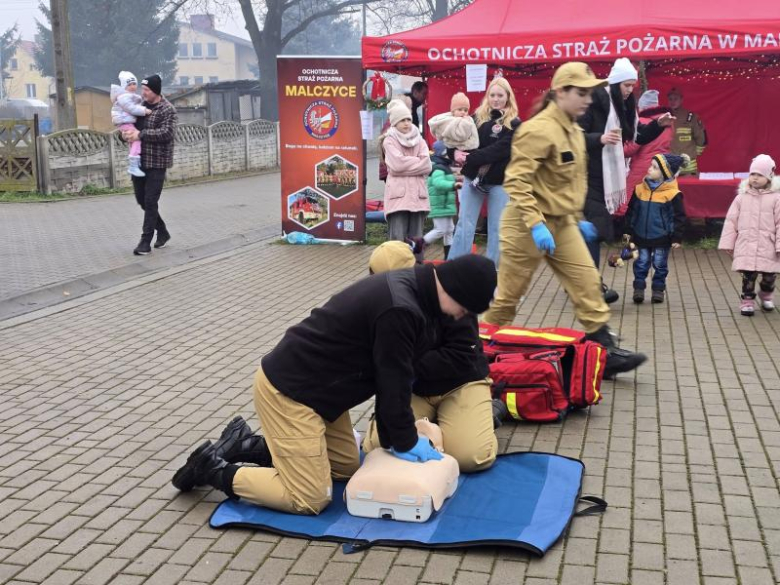 Jarmark Bożonarodzeniowy w Malczycach. Tradycyjne grudniowe spotkanie