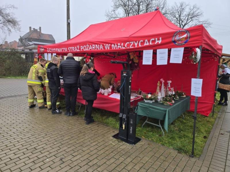 Jarmark Bożonarodzeniowy w Malczycach. Tradycyjne grudniowe spotkanie