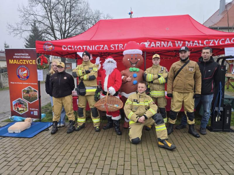 Jarmark Bożonarodzeniowy w Malczycach. Tradycyjne grudniowe spotkanie