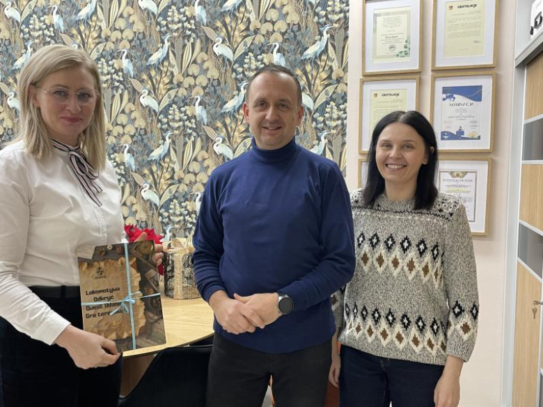 „Lokomotywa Odkryć – Quest Udanin” dostępna także po wydarzeniu