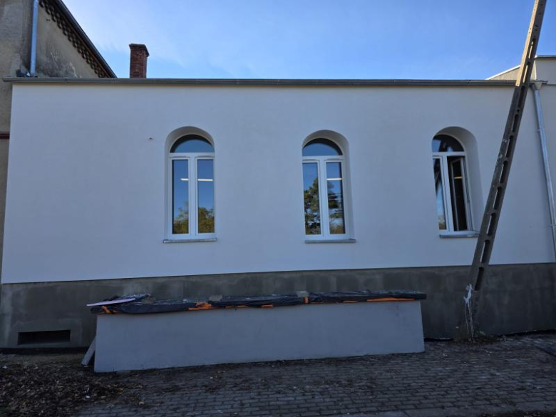 Zakończone prace remontowe w świetlicy wiejskiej w Łowęcicach