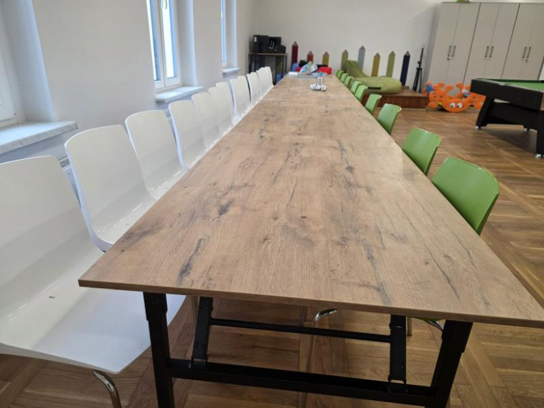 Zakończone prace remontowe w świetlicy wiejskiej w Łowęcicach