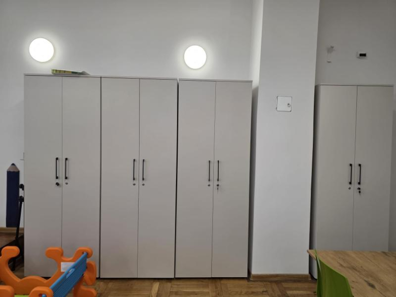 Zakończone prace remontowe w świetlicy wiejskiej w Łowęcicach