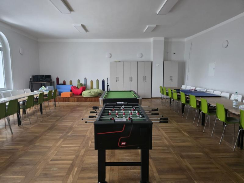 Zakończone prace remontowe w świetlicy wiejskiej w Łowęcicach