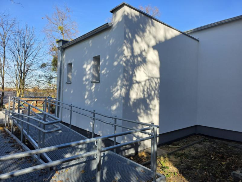 Zakończone prace remontowe w świetlicy wiejskiej w Łowęcicach