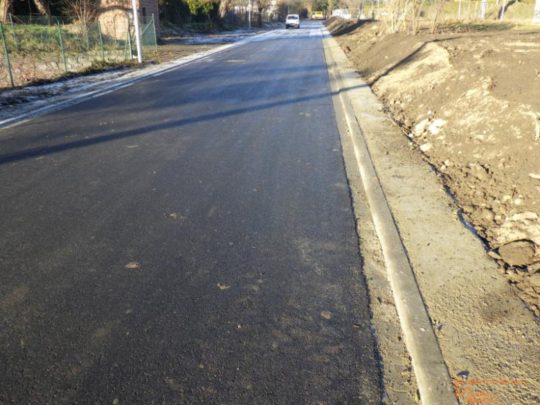 Zakończono przebudowę dróg