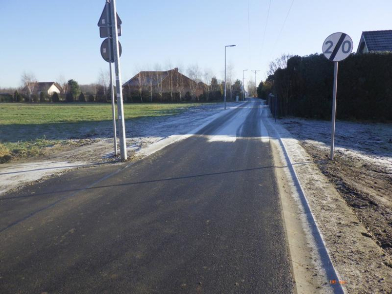 Zakończono przebudowę dróg