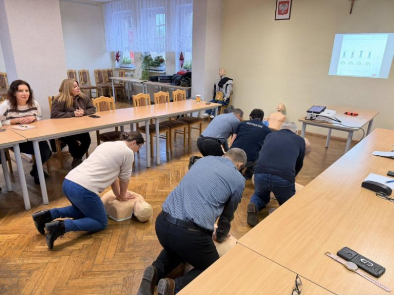 Pierwsza pomoc ratuje życie