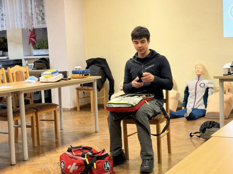 Pierwsza pomoc ratuje życie