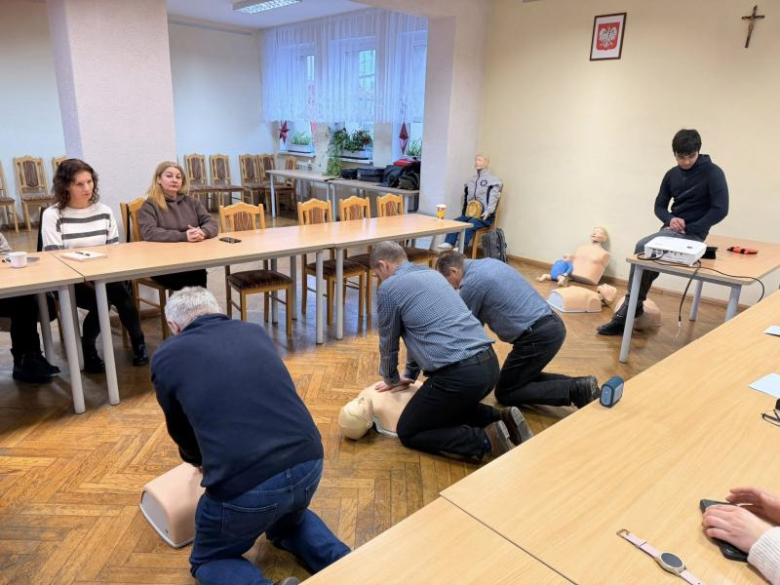 Pierwsza pomoc ratuje życie