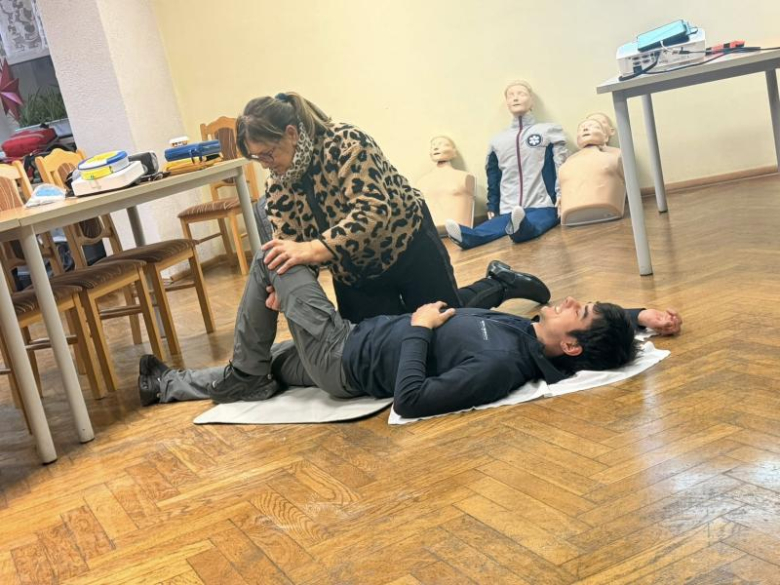 Pierwsza pomoc ratuje życie