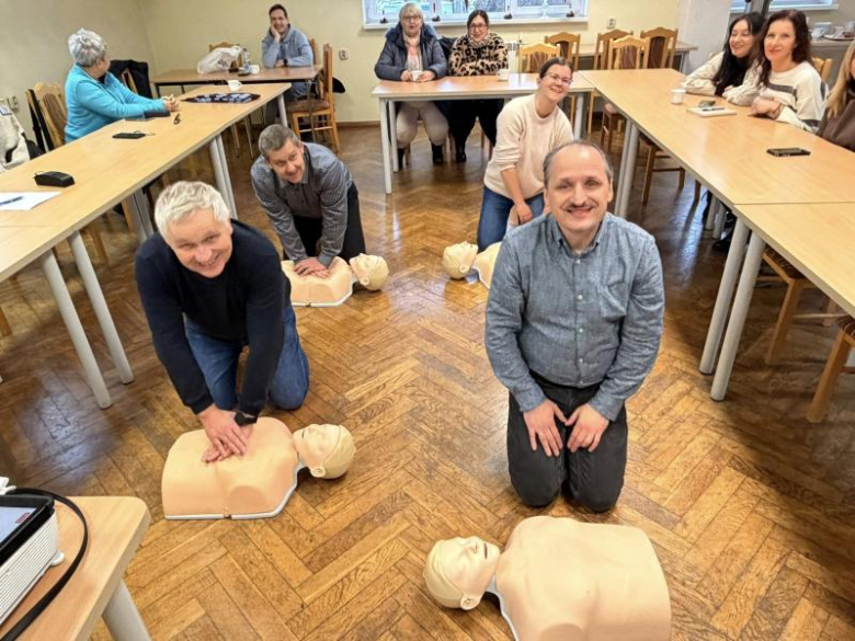 Pierwsza pomoc ratuje życie