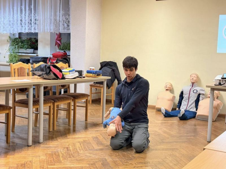 Pierwsza pomoc ratuje życie