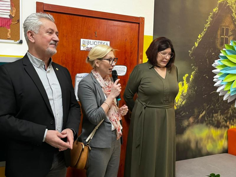 Zielona oaza w sercu szkoły