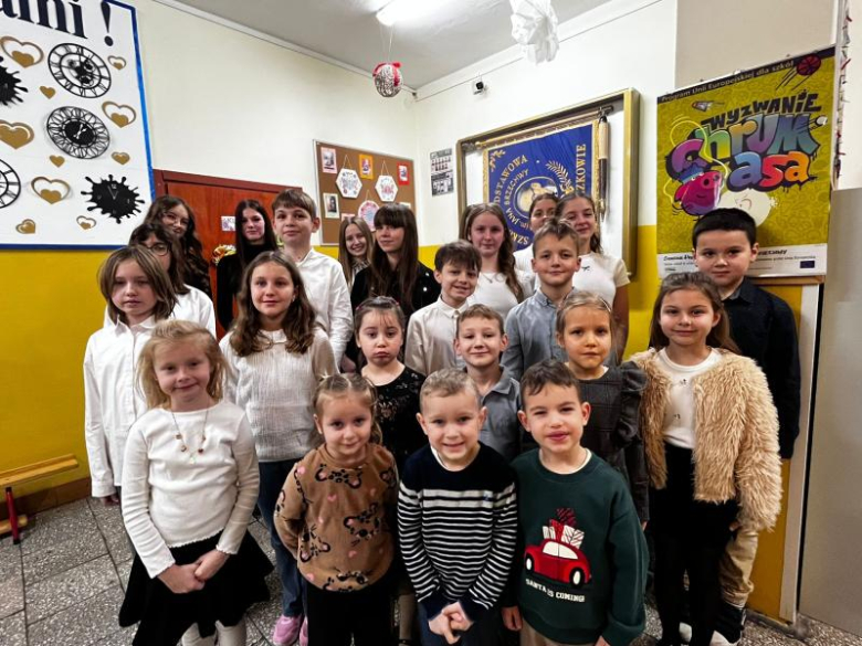 Zielona oaza w sercu szkoły