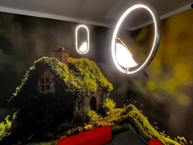 Zielona oaza w sercu szkoły