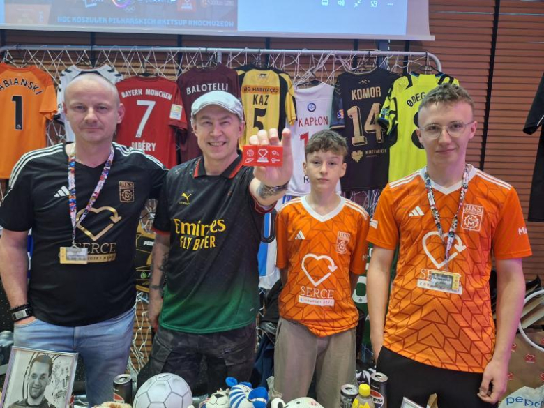 Działania stowarzyszenia "Serce z drugiej ręki"