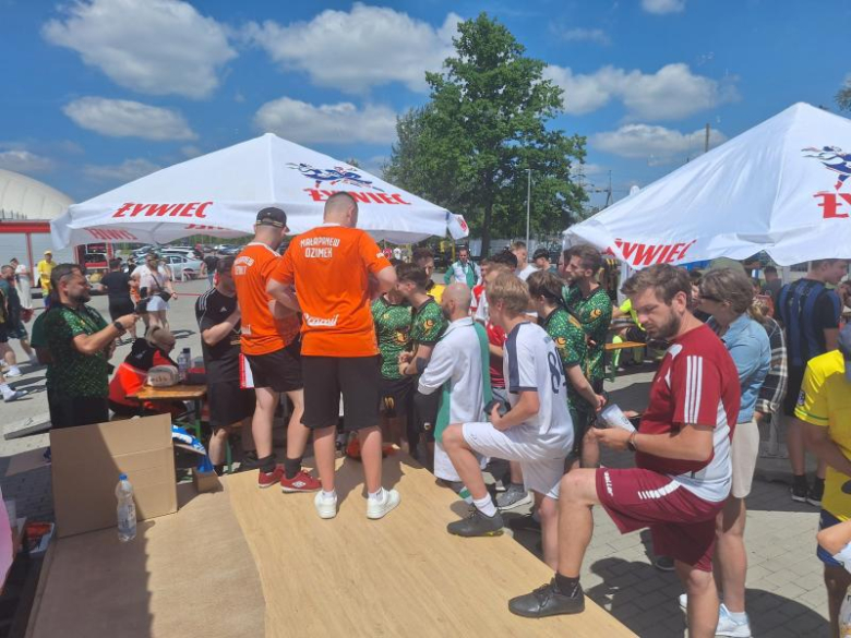 Działania stowarzyszenia "Serce z drugiej ręki"