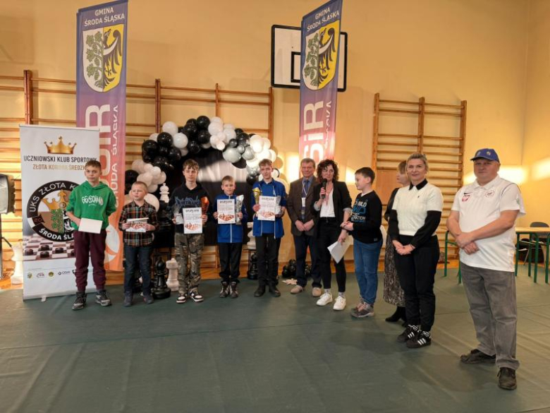 I Turniej Szachowo-Warcabowy