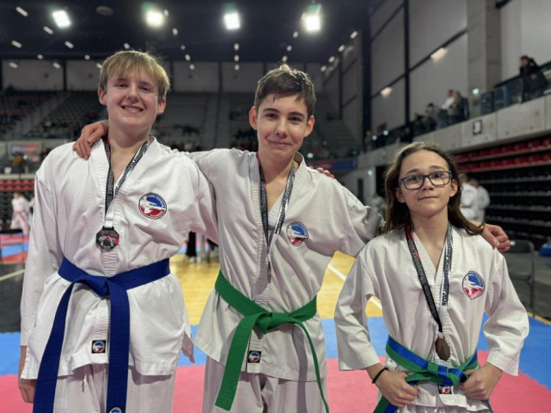 33 medale Taekwon-do Stachowicz